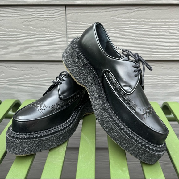 Adieu Paris Platform loafers size 36 - Picture 3 of 5